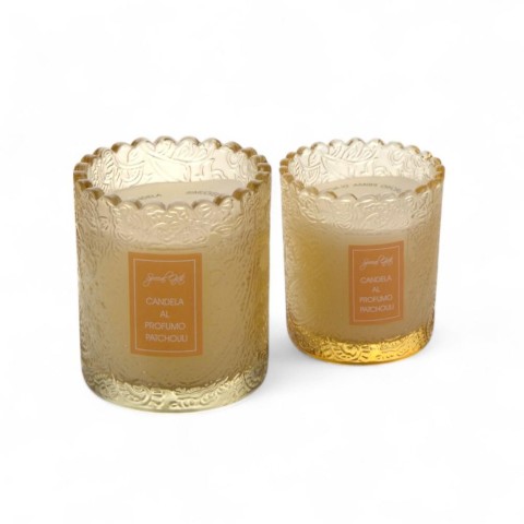 CANDELA PC AMBRA H.7X6CM